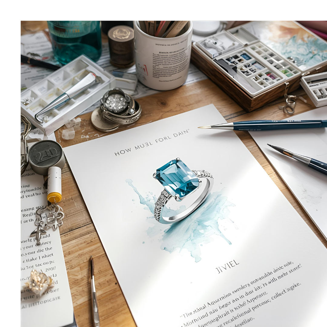 Aquamarine Ring